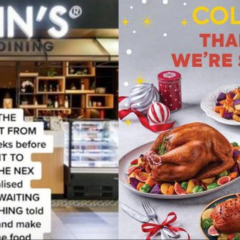 Collin’s Grille Trended For Fucking Up Christmas Orders