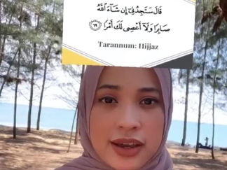 Tular, Adik-Beradik Mencairkan Hati Dengan Alunan Al-Quran Menerusi Aplikasi Instagram