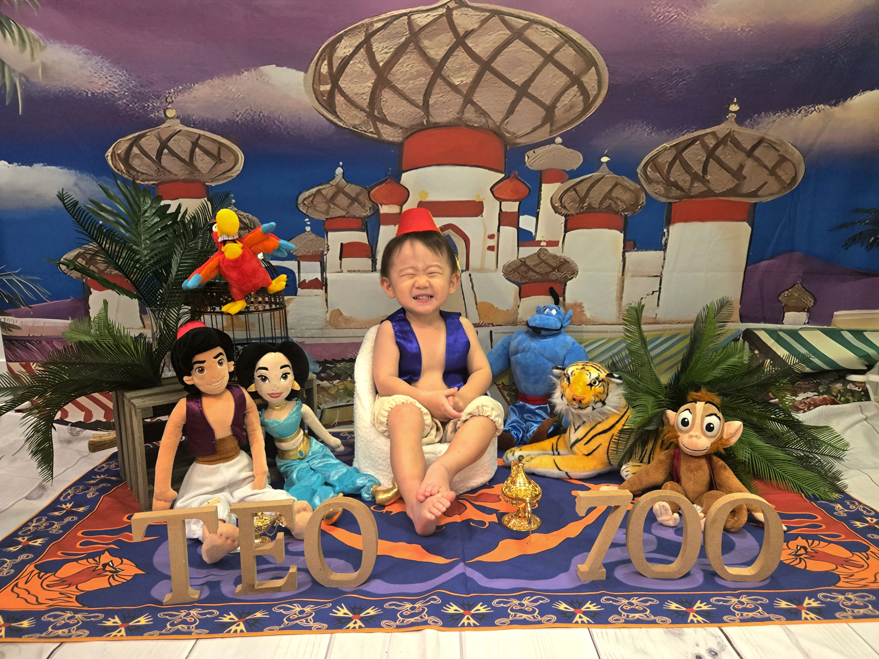 Aladdin with Jasmine