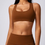 Thumbnail: Beautiful Back Running Tight Yoga Sport Bras