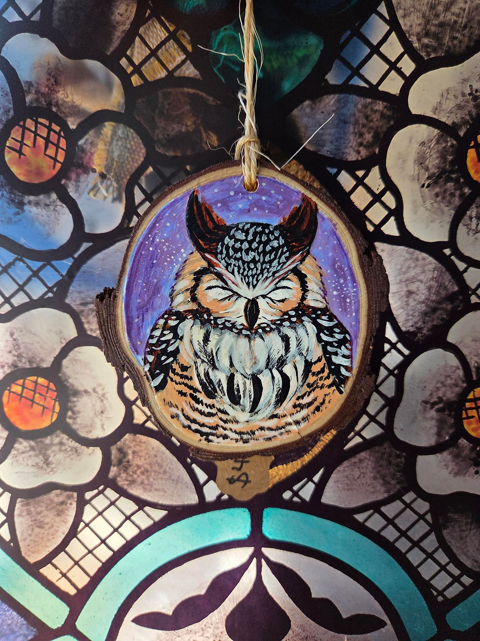 Thumbnail: Animal Ornaments - hand painted