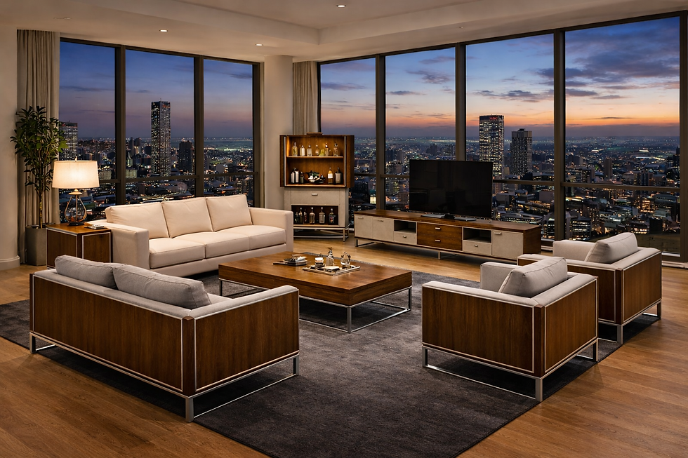 Carlton Cabinetry and Furniture Collection