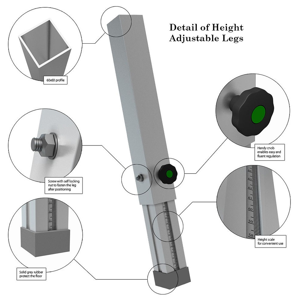 Thumbnail: proflex stage legs