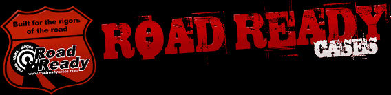 The Toughest Road Cases Built for the Rigours of the Road!