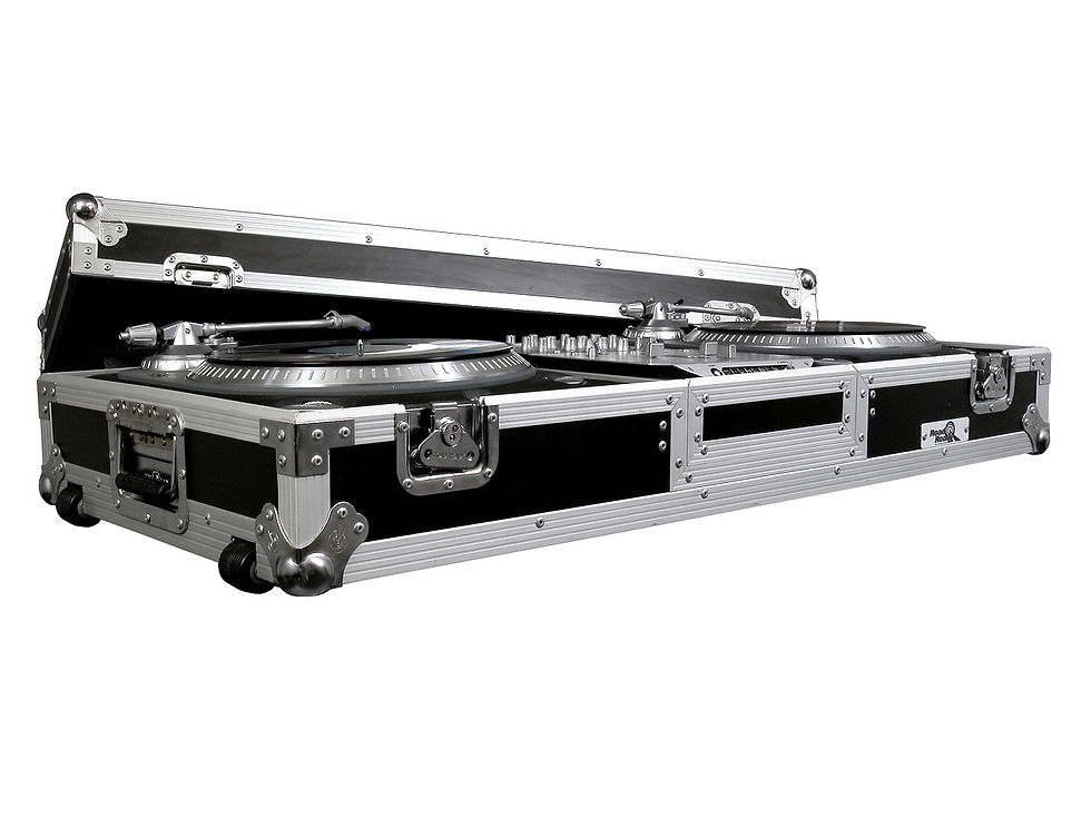 turntable coffin for 10 inch mixer