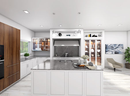 kitchen design, chic, quality, Custom Interior Design Concepts
