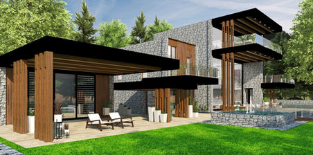 3D Rendering Studio in Quebec, intimate design, house design, architecture, Myriam Bernier, M Digital Designs