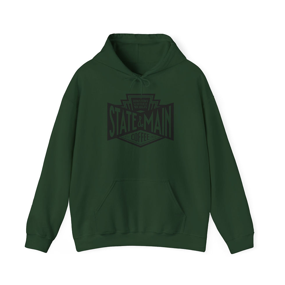 Thumbnail: Dark State & Main Hoodie