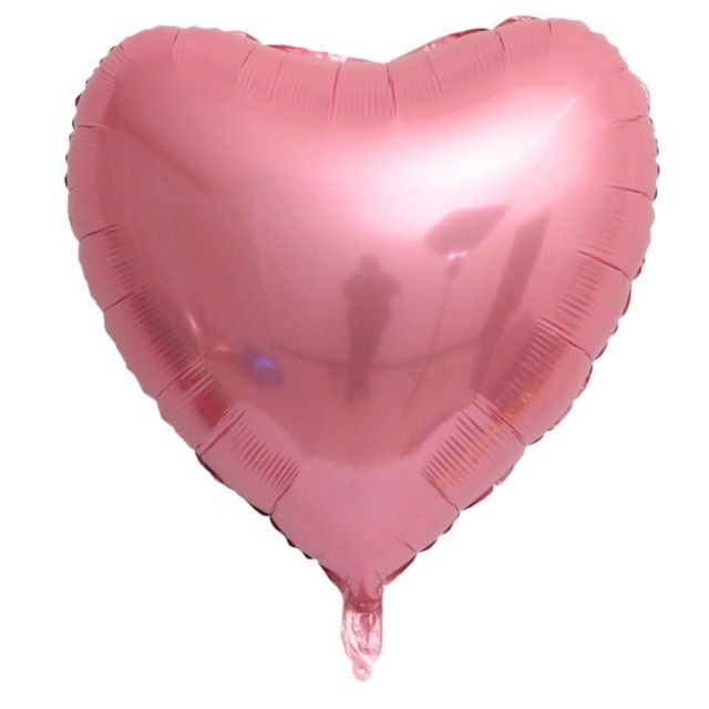 Thumbnail: Heart Balloon 75cm Red