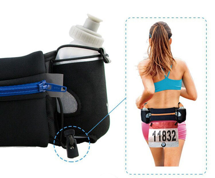 Thumbnail: Marathon Dual Pocket Running Belt