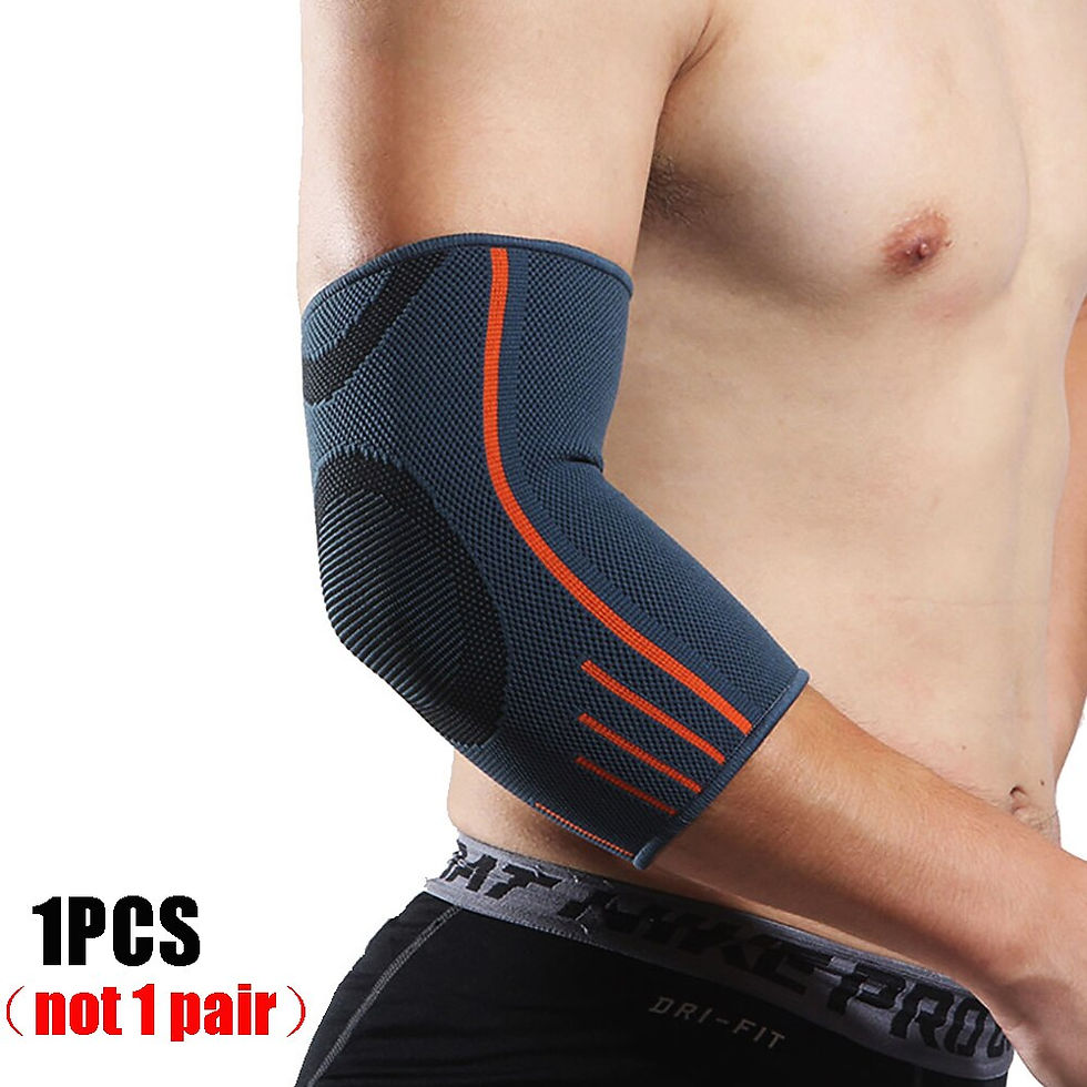 Thumbnail: Elbow Brace Compression Support Sleeve 