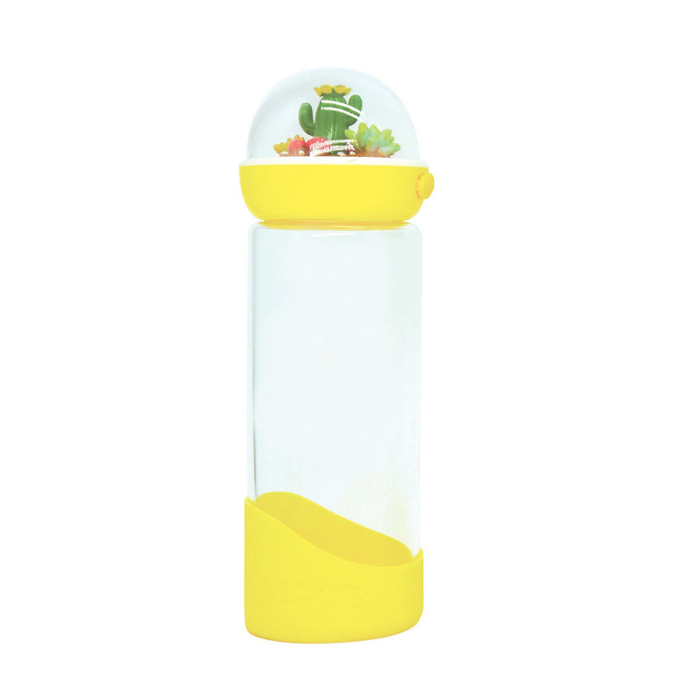 Thumbnail: Cactus Glass Water Bottle