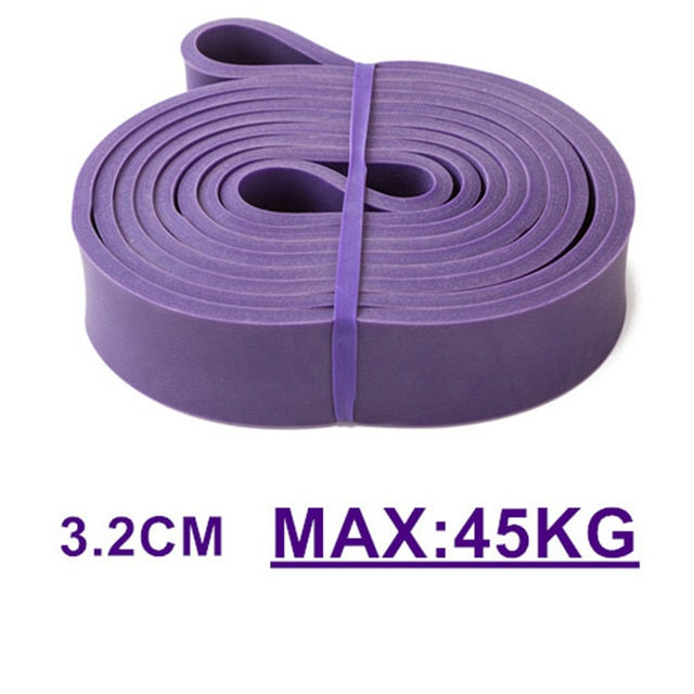 Thumbnail: Tough Latex Resistance Band Elastic