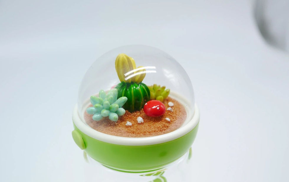 Thumbnail: Cactus Glass Water Bottle