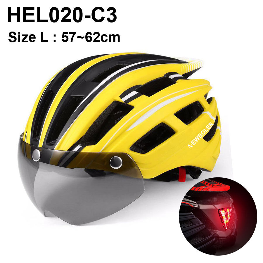 Thumbnail: NEWBOLER Cycling Helmet 