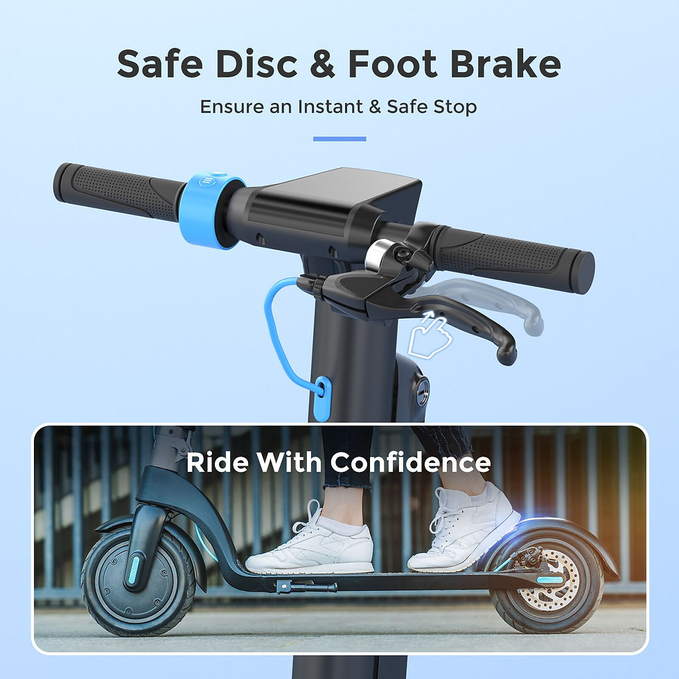 Thumbnail: Electric Scooter E12 10AH 