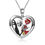 Thumbnail: Fashion creative skull sweet love 