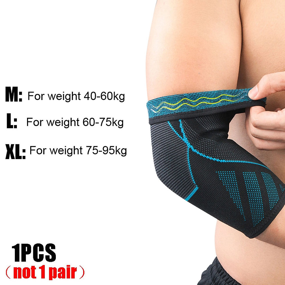 Thumbnail: Elbow Brace Compression Support Sleeve 