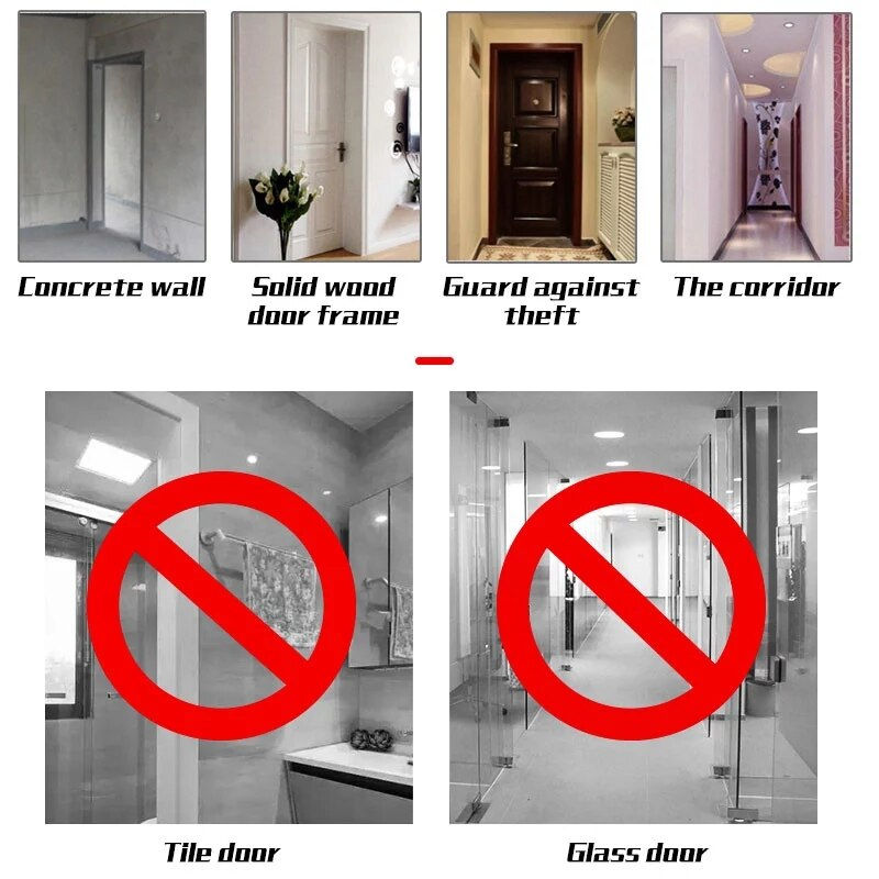 Thumbnail: Pull up bar Door Horizontal Bars