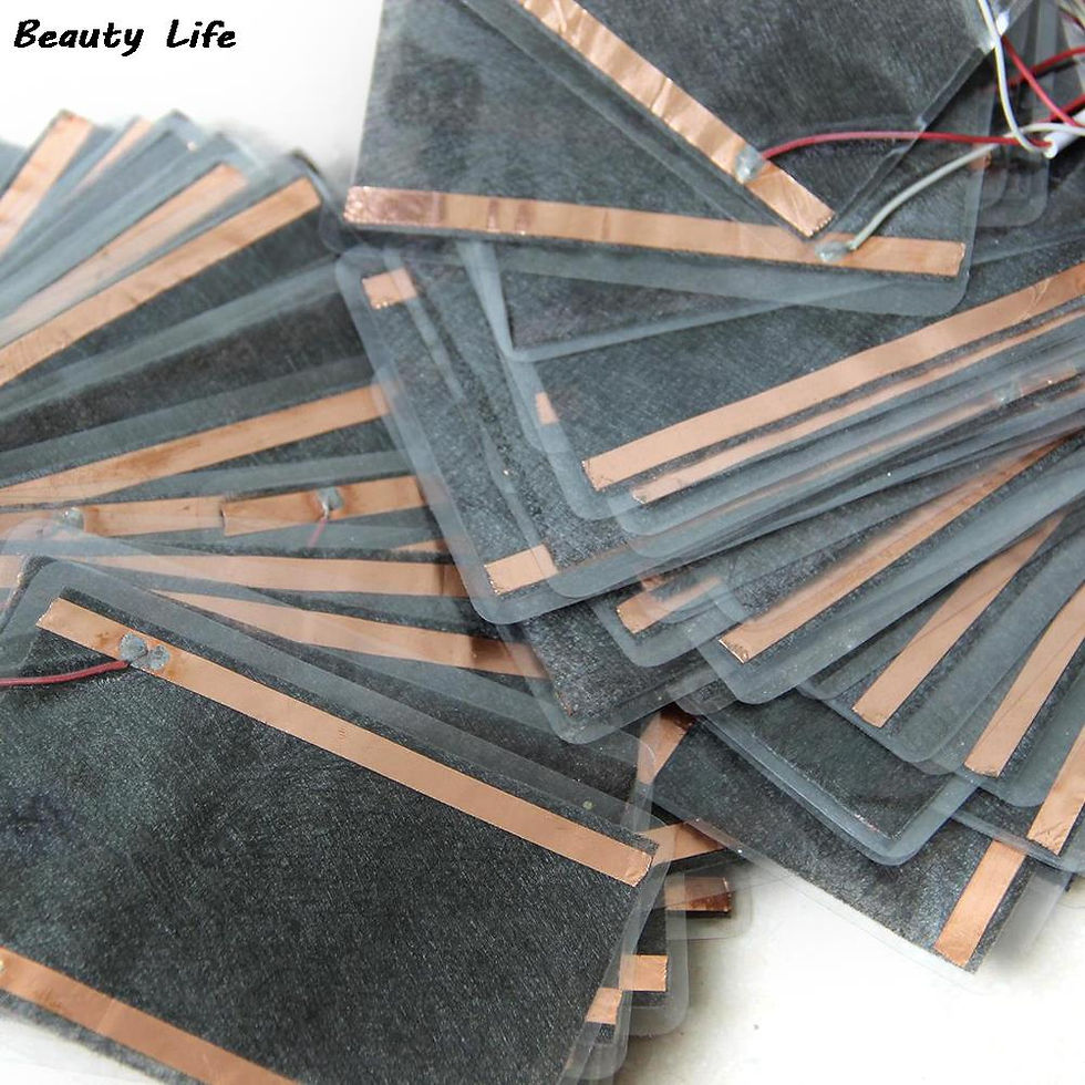 Thumbnail: 1pc Winter Portable Warm Plate USB Heating Heater for Mouse Pad Shoes Golves