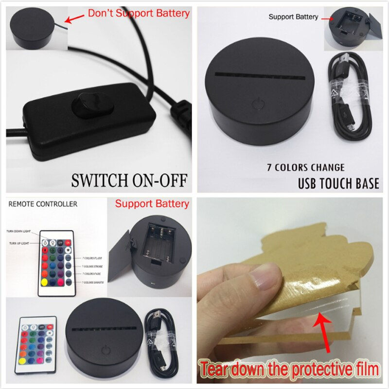 Thumbnail: I LOVE YOU Sweet Lover Heart Balloon 3D LED USB