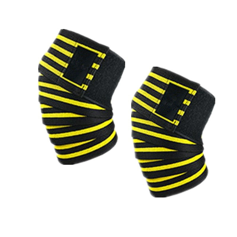Thumbnail: 1 Pair Sports Knee Wraps Straps