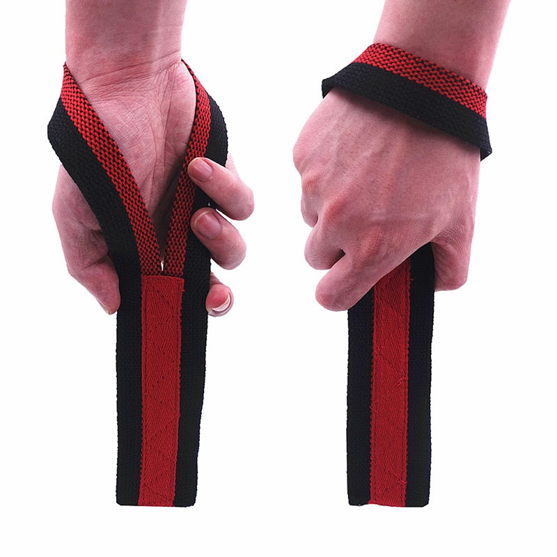 Thumbnail: 1 Pair Gym Lifting Straps 