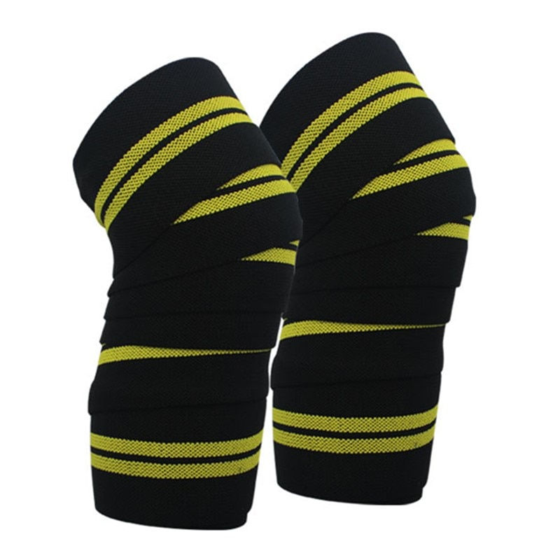 Thumbnail: 1 Pair Sports Knee Wraps Straps