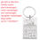 Thumbnail: Family Love Cute Keychain Engraved 
