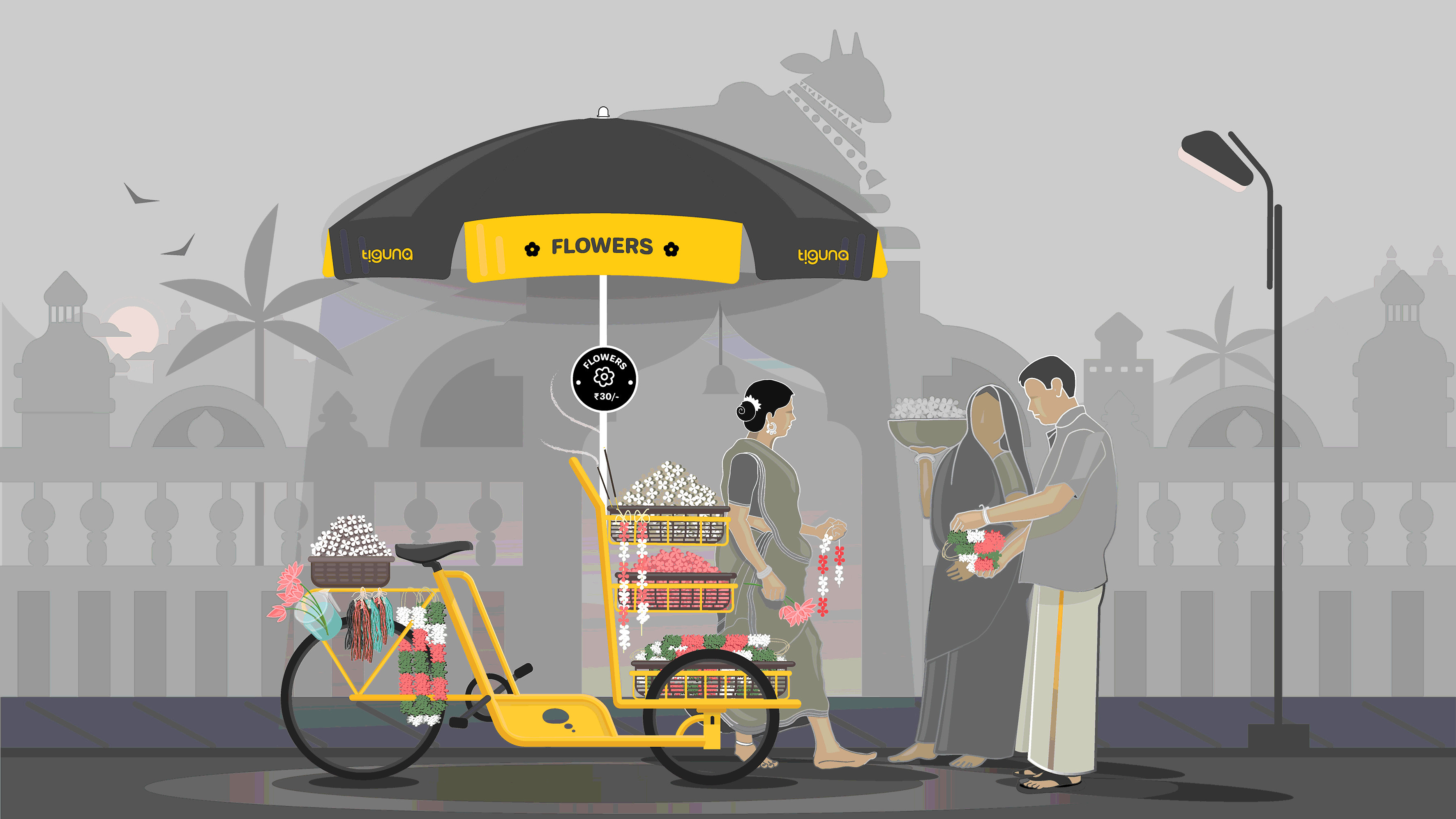 Street Vendors in India
