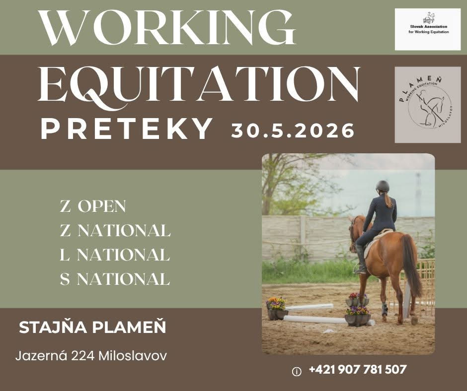 Preteky Working Equitation - Západné Slovensko