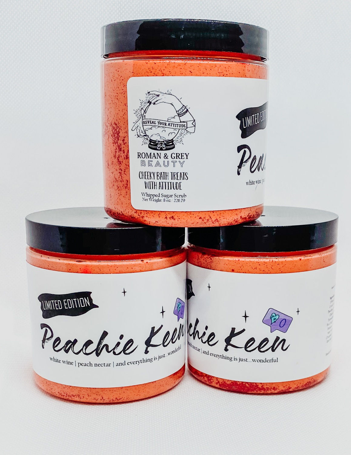Peachie Keen Whipped Sugar Scrub