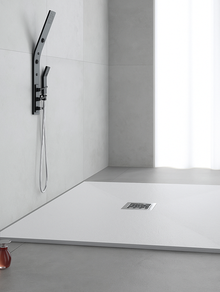 Imagen ambiente de plato de ducha