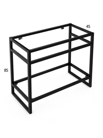 Imagen dibujo técnico de mueble de baño