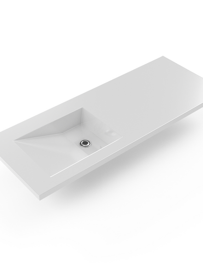 Imagen de lavabo en fondo blanco