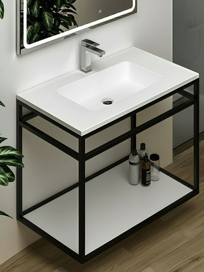 Imagen ambiente de lavabo integral Atenas