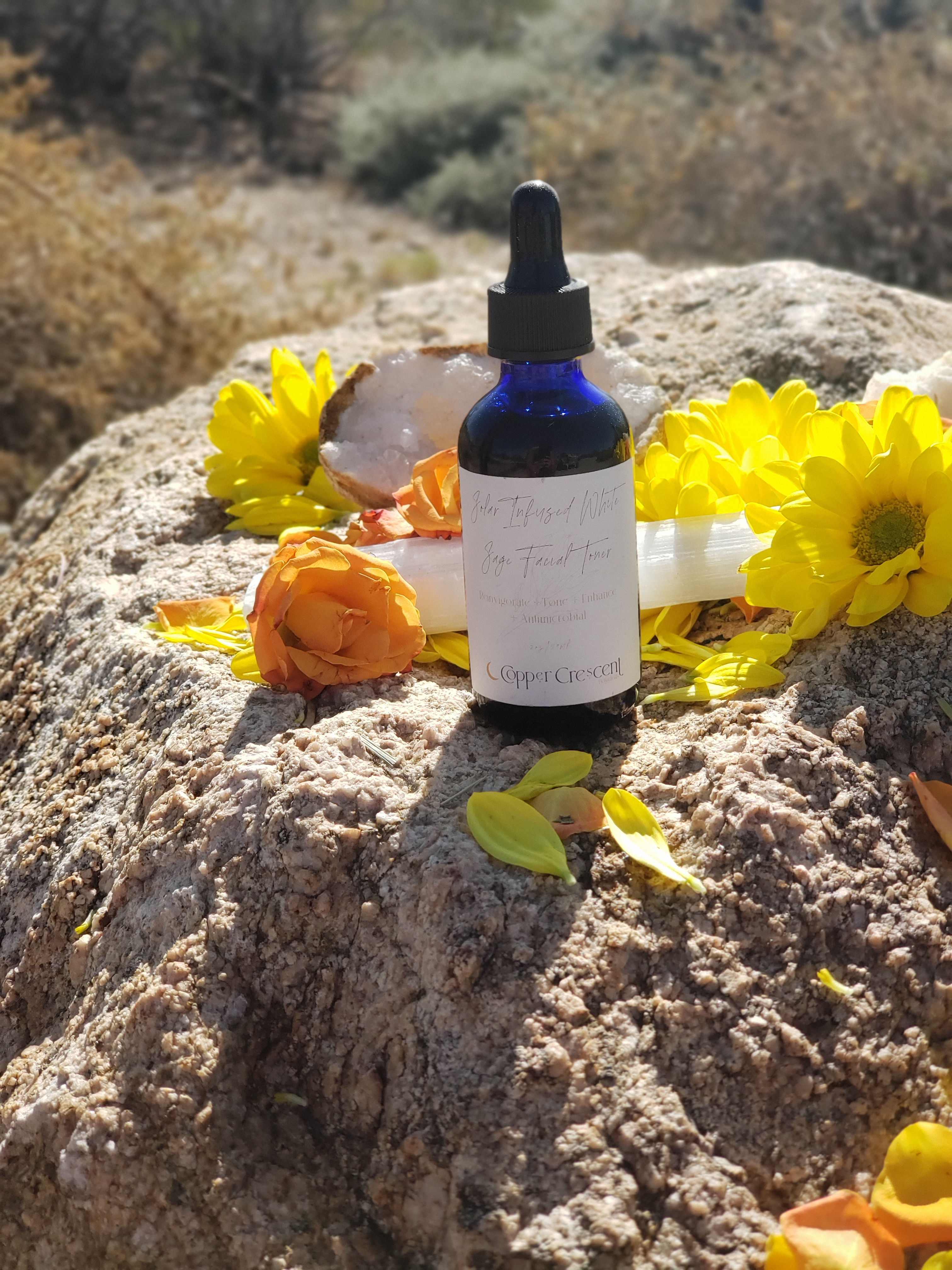 White Sage Facial Toner-Antimicrobial