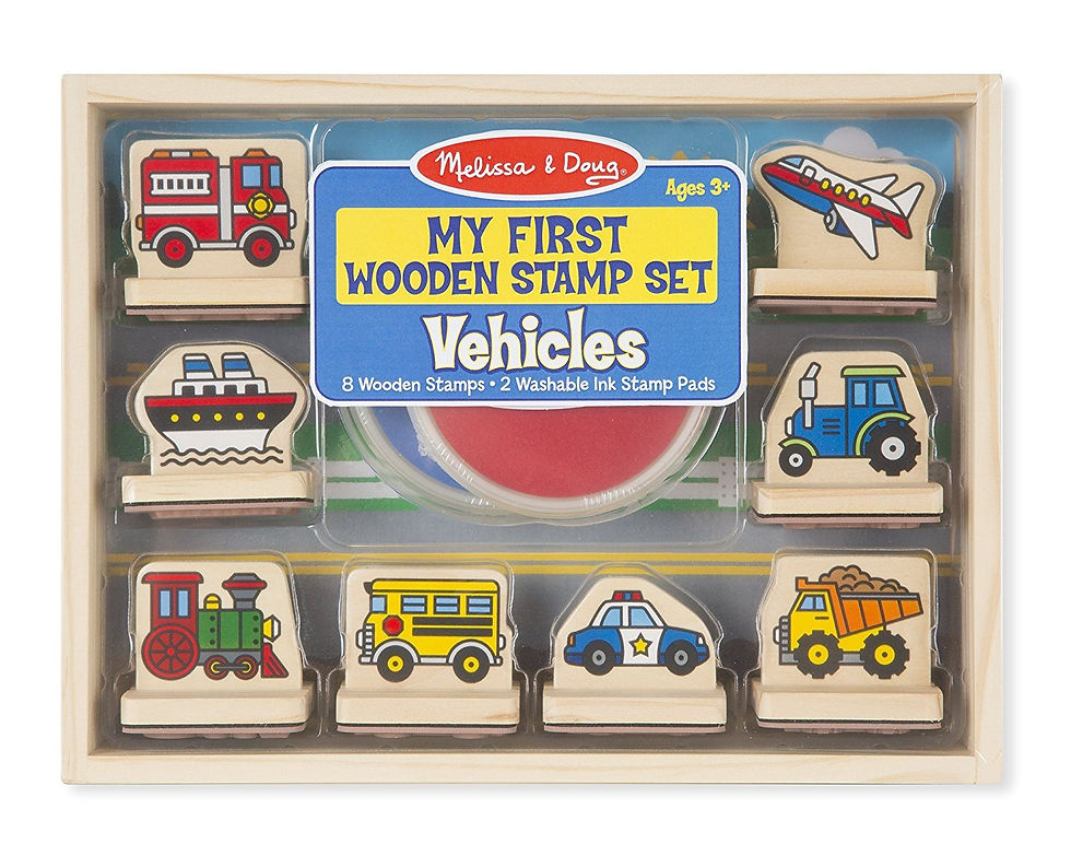 MY FIRST WOODEN STAMP SET