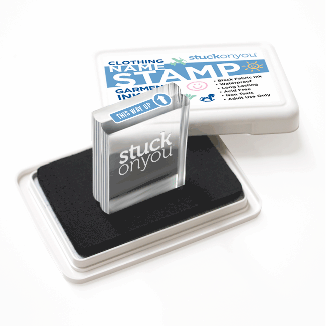 PERSONALISED CLOTHING STAMP PAD
