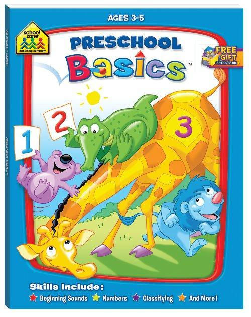 SCHOOL ZONE PRESCHOOL BASICS