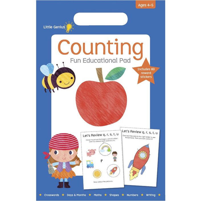 COUNTING EDUCATIONAL PAD