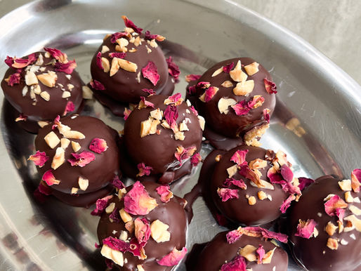 Energy balls aux cacahuètes