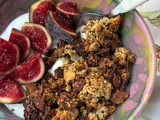 Granola sucrée pour le petit-déjeuner
