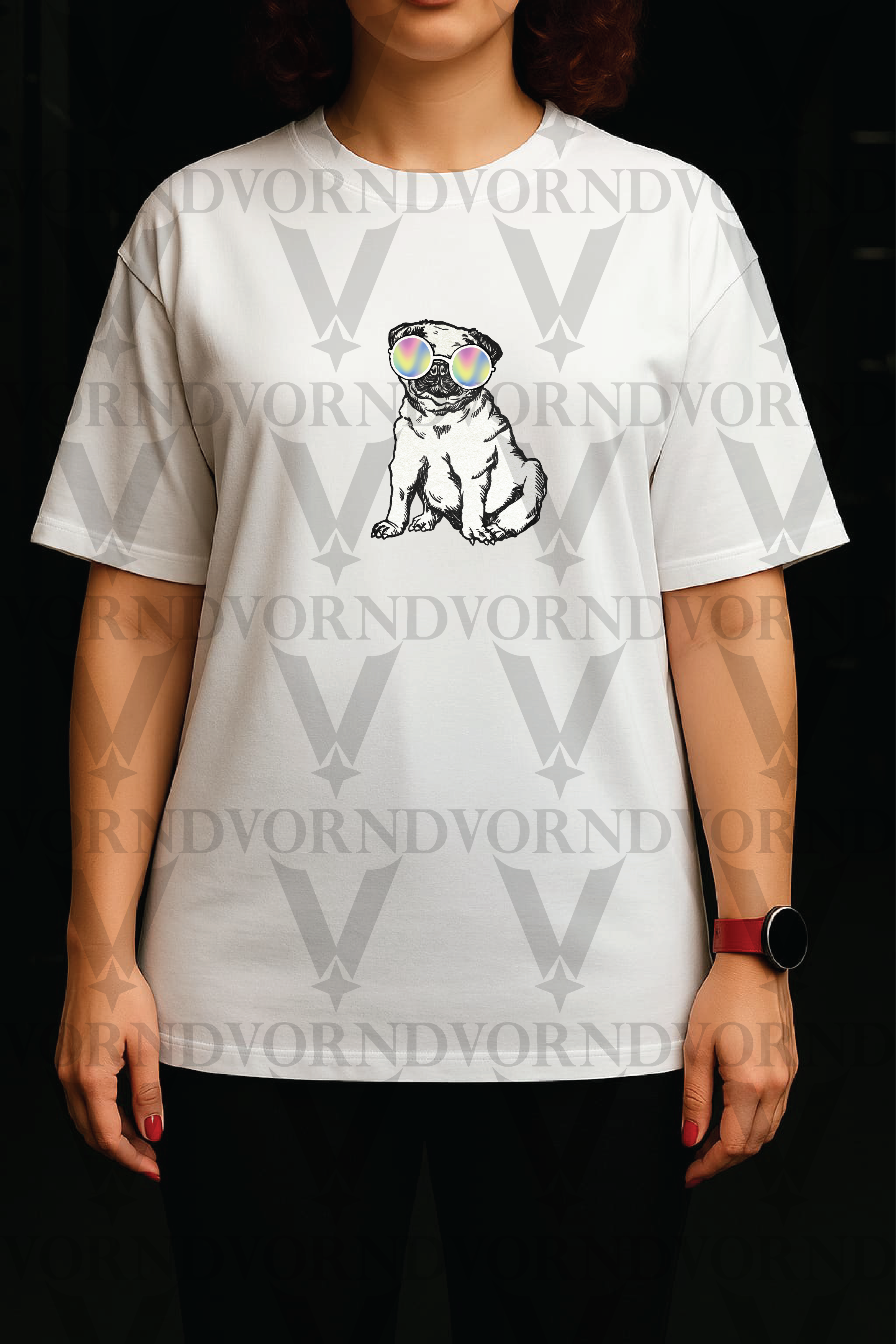 Cool Pug (Reflect Your Light)