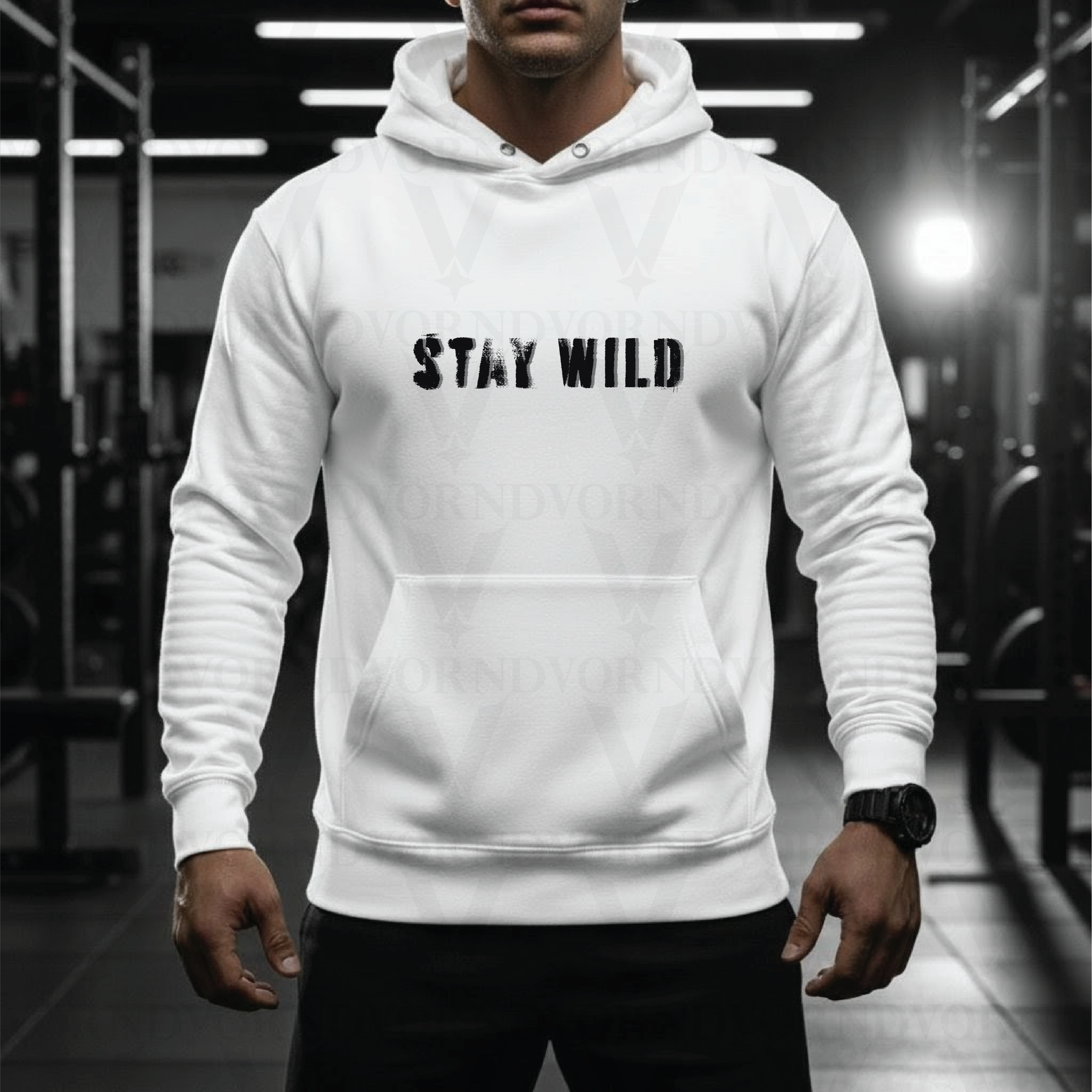 Stay Wild Hoodie