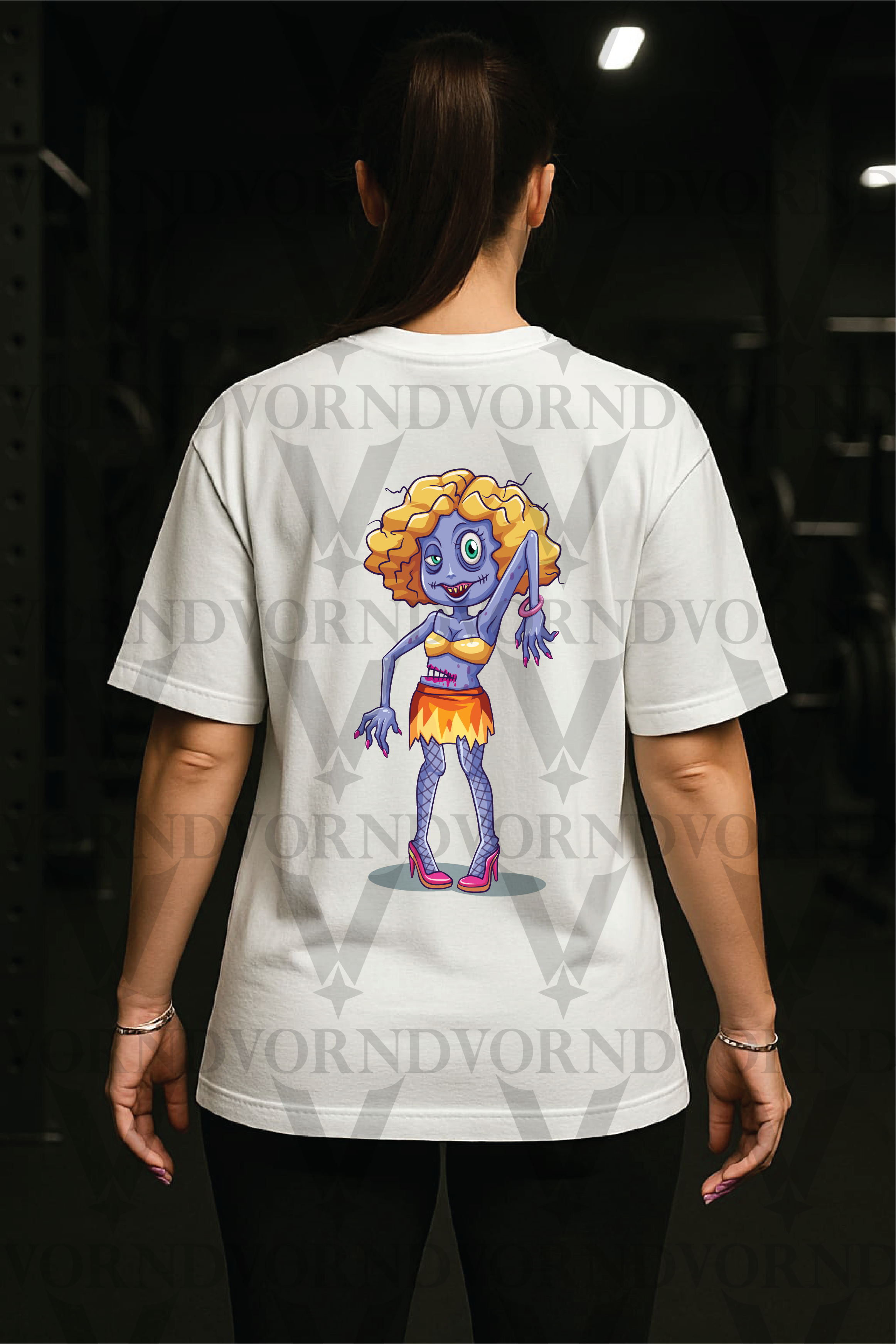 Crazy Woman Model 3 (Big)