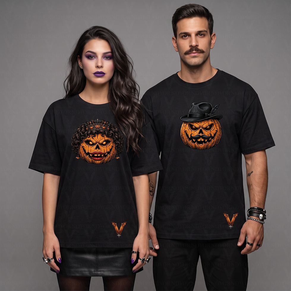 Küçük resim: Mr. & Mrs. Pumpkin (Halloween)