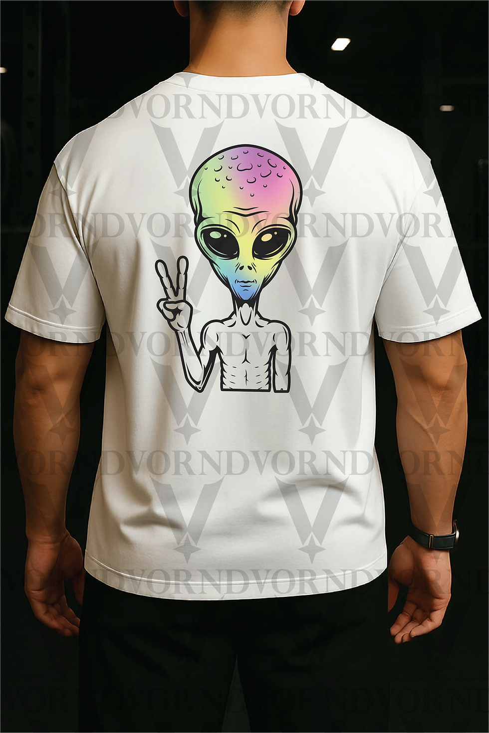 Thumbnail: Friendly Alien (Reflect Your Light)