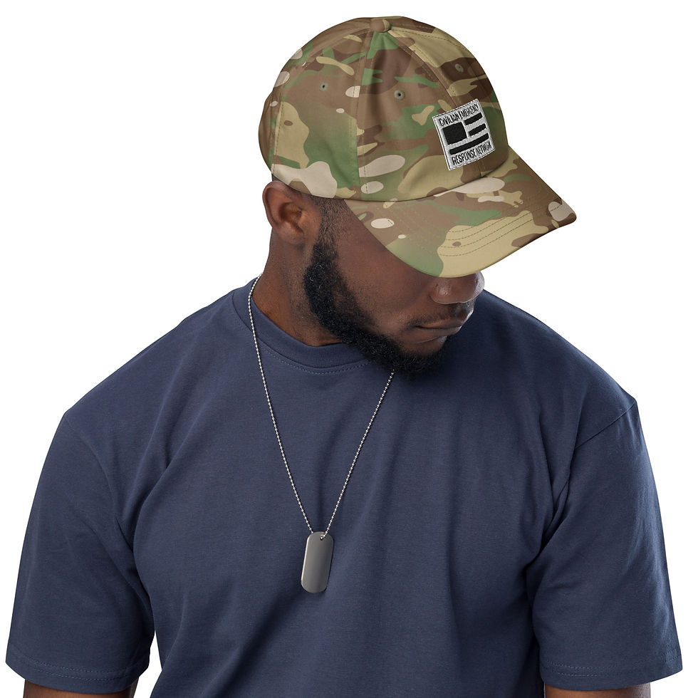 Thumbnail: Multicam dad hat
