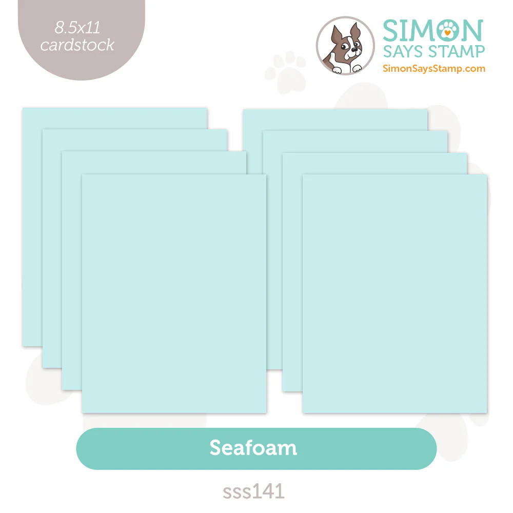 seafood cardstock